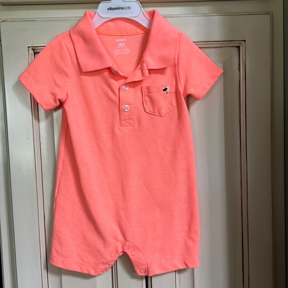 NWOT Carters One Piece